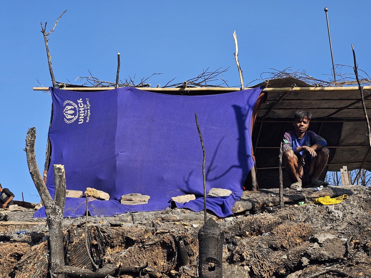 Rohingya Refugee Response tweet media