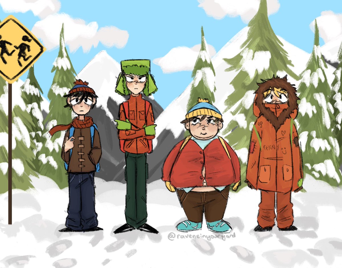 stupid ugly little idiots #southpark #sptwt