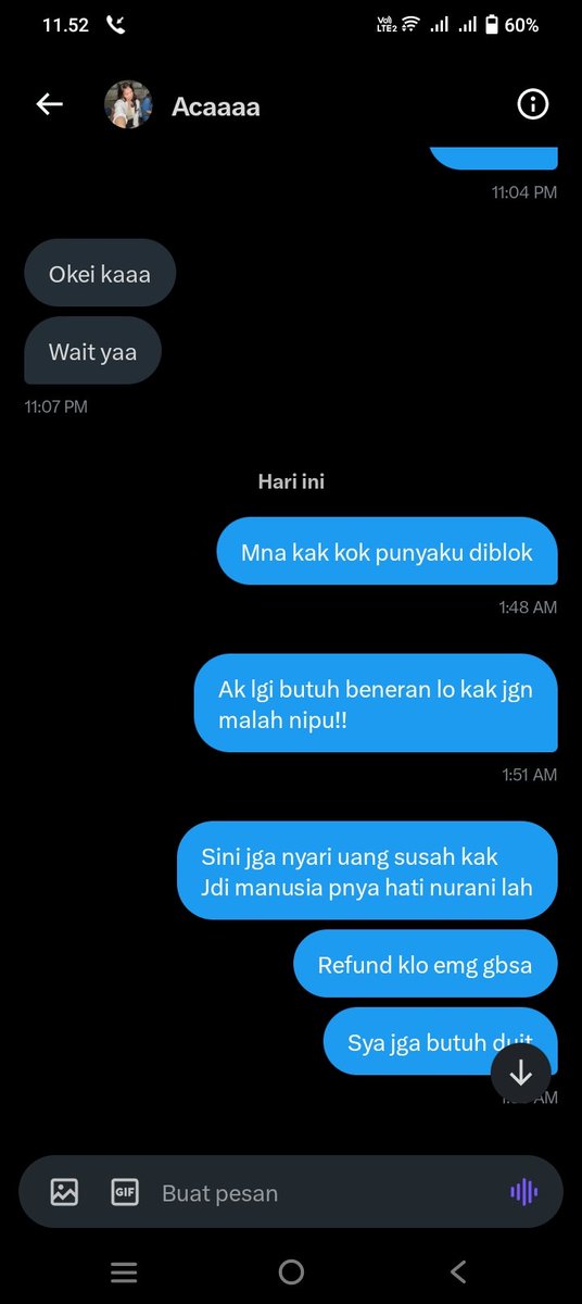 EshaFadhila's tweet photo. Ati" guys penipu!!!! 
#pinpri https://t.co/Y7bcullEEa