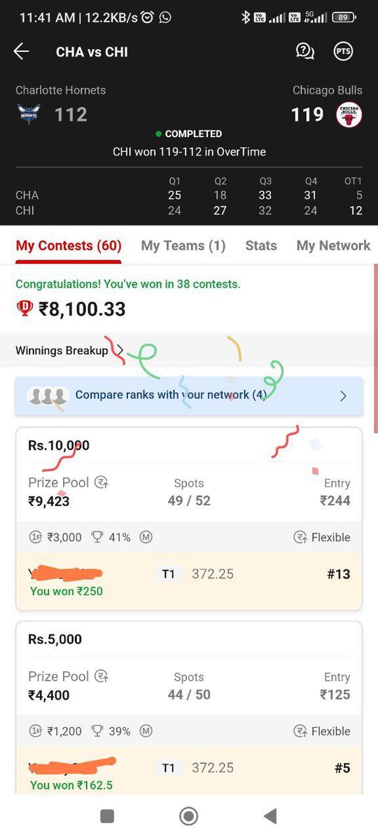 Sidpro41's tweet photo. NBA winning😍😍
#Basketball #NBA #Dream11 #Cricket https://t.co/aAln3Z3A99