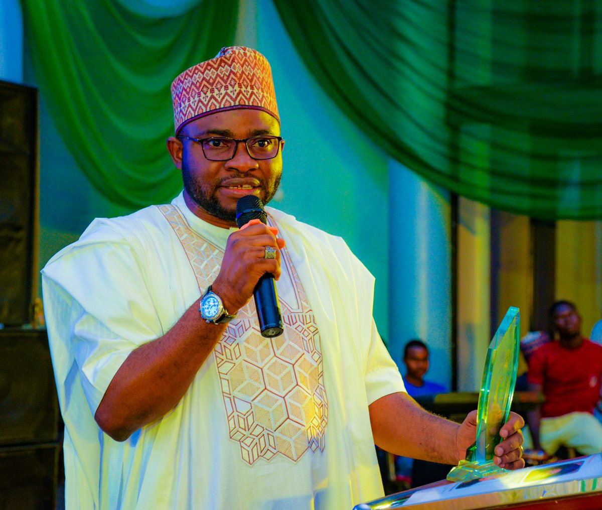 Alhamdullilah!
Alhamdullilah!!
Alhamdullilahi Robbil Al-ameen!!!

My heart is full of gratitude to Allah (SWT), His Most Excellency and the supreme being in whose hands is our souls for His favour, mercy and divine elevation at this tender age of my life. I thank Him most..