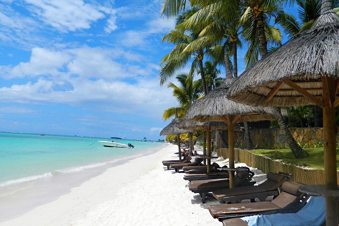 Beach please in Mauritius Trou aux Biches