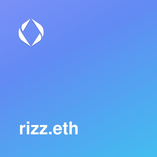 EnsSalesBot's tweet photo. rizz.eth registered for 2.7078494036522947 ETH (6176.93 USD) on ENS Registrar ⬨ #ENS #Web3Names #EnsNames 

https://t.co/bR64Fx77xv https://t.co/4dB1uhBB6i