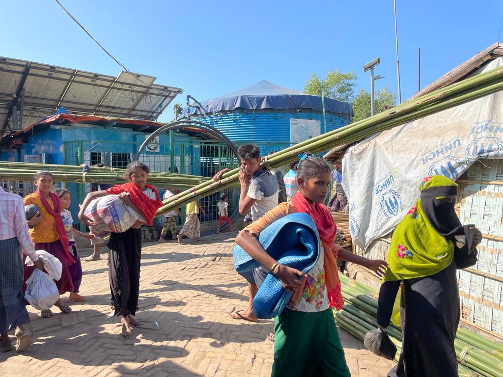 Rohingya Refugee Response tweet media
