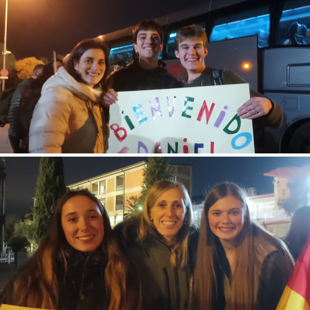 ¡Ya ha llegado el grupo de estudiantes norteamericanos a nuestro cole! 👏🏻

Estarán con nosotros hasta el sábado. Welcome!!!! 🇺🇸🇪🇸

<a href="/InterwayIdiomas/">Interway Idiomas</a> #secundariaSG #bachilleratoSG #bedascornerSG