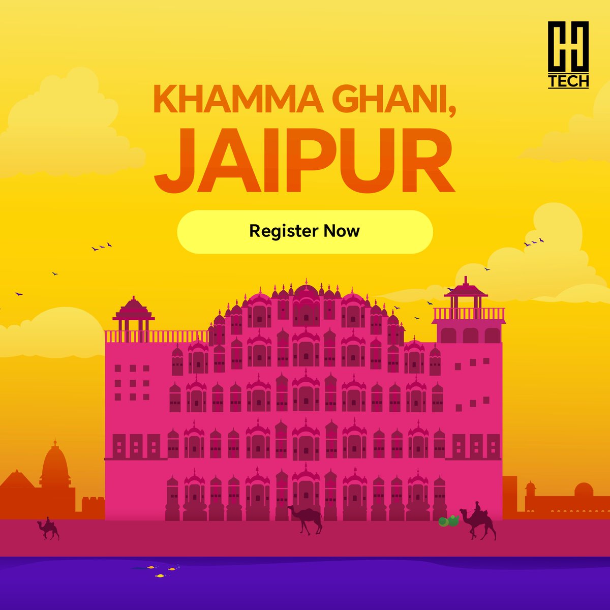ExploreHONOR's tweet photo. Jaipur, we are arriving soon to vibe with you!
Get ready to #ShareYourVibe
Register now: https://t.co/4pEq34LBFO
#HTechMeetnGreet #ShareYourVibe https://t.co/EIxahnvgWv