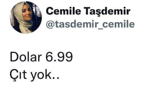 Dolar 29.99  Çıt yok...
Cohopo zomononda dolor bor gocodo ortto.
Simdi 100 kart artti diliniz nerenize kacti.