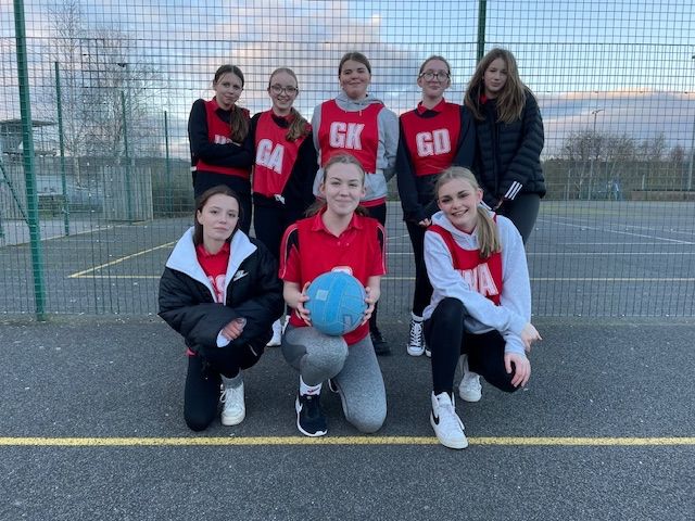 Amazing to have St Luke’s year 9 and year 11 netball teams in action action against QE after school! #achieveyourbest