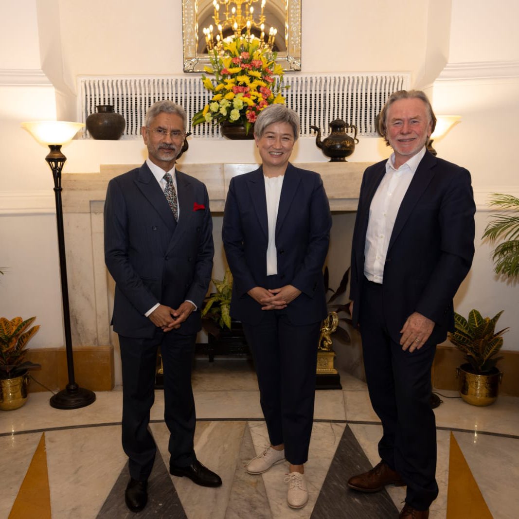 G’day and Happy Birthday <a href="/DrSJaishankar/">Dr. S. Jaishankar</a>! You have brought immense new depth and focus to Australia-India relations - benefitting both our peoples and the region. Many happy returns mate! #dosti <a href="/MEAIndia/">Randhir Jaiswal</a> <a href="/SenatorWong/">Senator Penny Wong</a> <a href="/PMOIndia/">PMO India</a> <a href="/dfat/">Department of Foreign Affairs and Trade 🇦🇺</a> <a href="/HCICanberra/">India in Australia</a> 🇦🇺🇮🇳🦘🦚
