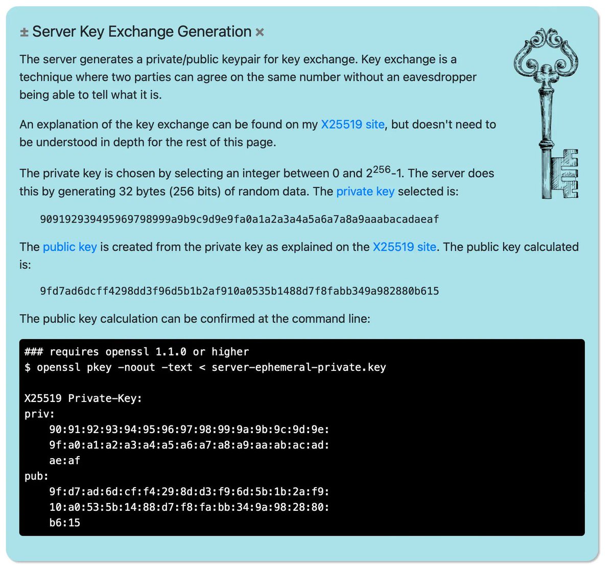 0xor0ne's tweet photo. Illustrated connections
Very useful resource by @xargsnotbombs

QUIC: https://t.co/iQzQGXS8hW
DTLS: https://t.co/p65sLvl9xj
TLS 1.2: https://t.co/0mKhFaqUTk
TLS 1.3: https://t.co/wTkHbzNLXw

#quick $tls $infosec https://t.co/W7wDGTx160