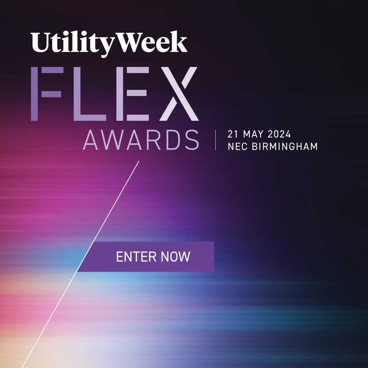 🌟 We're thrilled to introduce the Utility Week Flex Awards (21 May, NEC, Birmingham), where we'll showcase the latest innovations, celebrate successes, and unearth the companies and individuals who are driving flex markets 🏆 Find out more ➡️ bit.ly/3vAqIHR
#FlexAwards