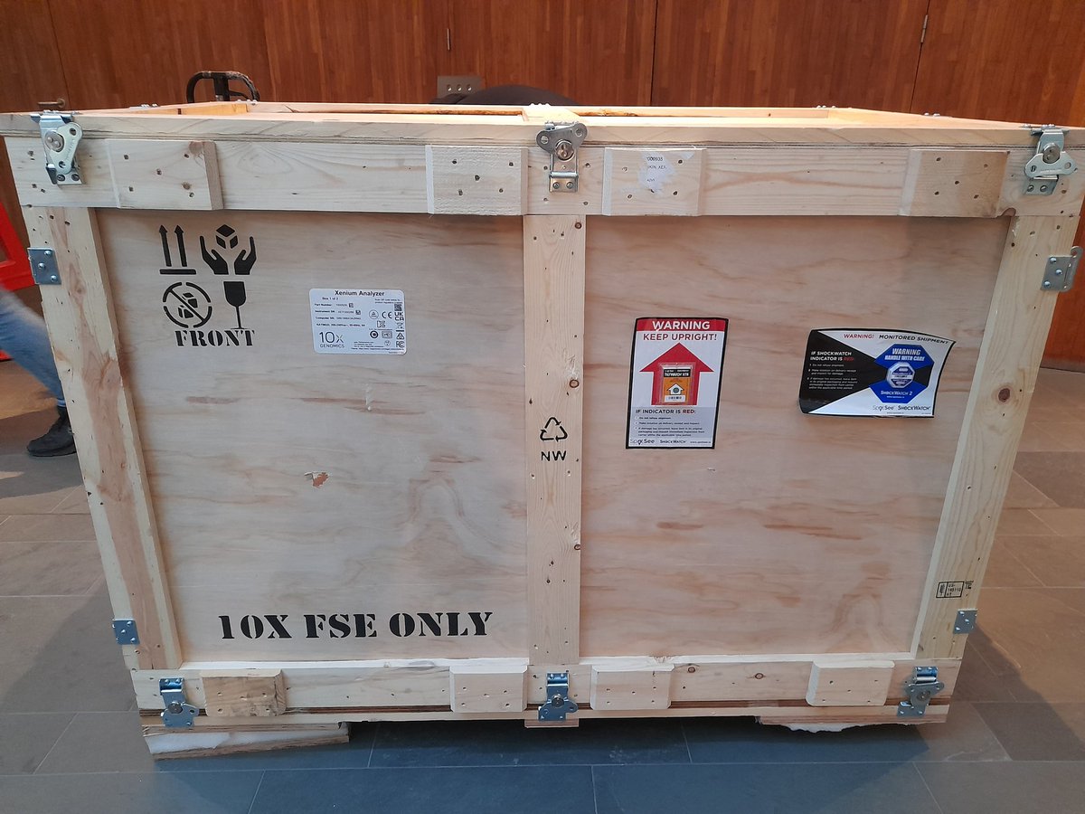 Xenium is here!!! <a href="/CarrerasIJC/">Josep Carreras Leukaemia Research Institute (IJC)</a> <a href="/10xGenomics/">10x Genomics</a>