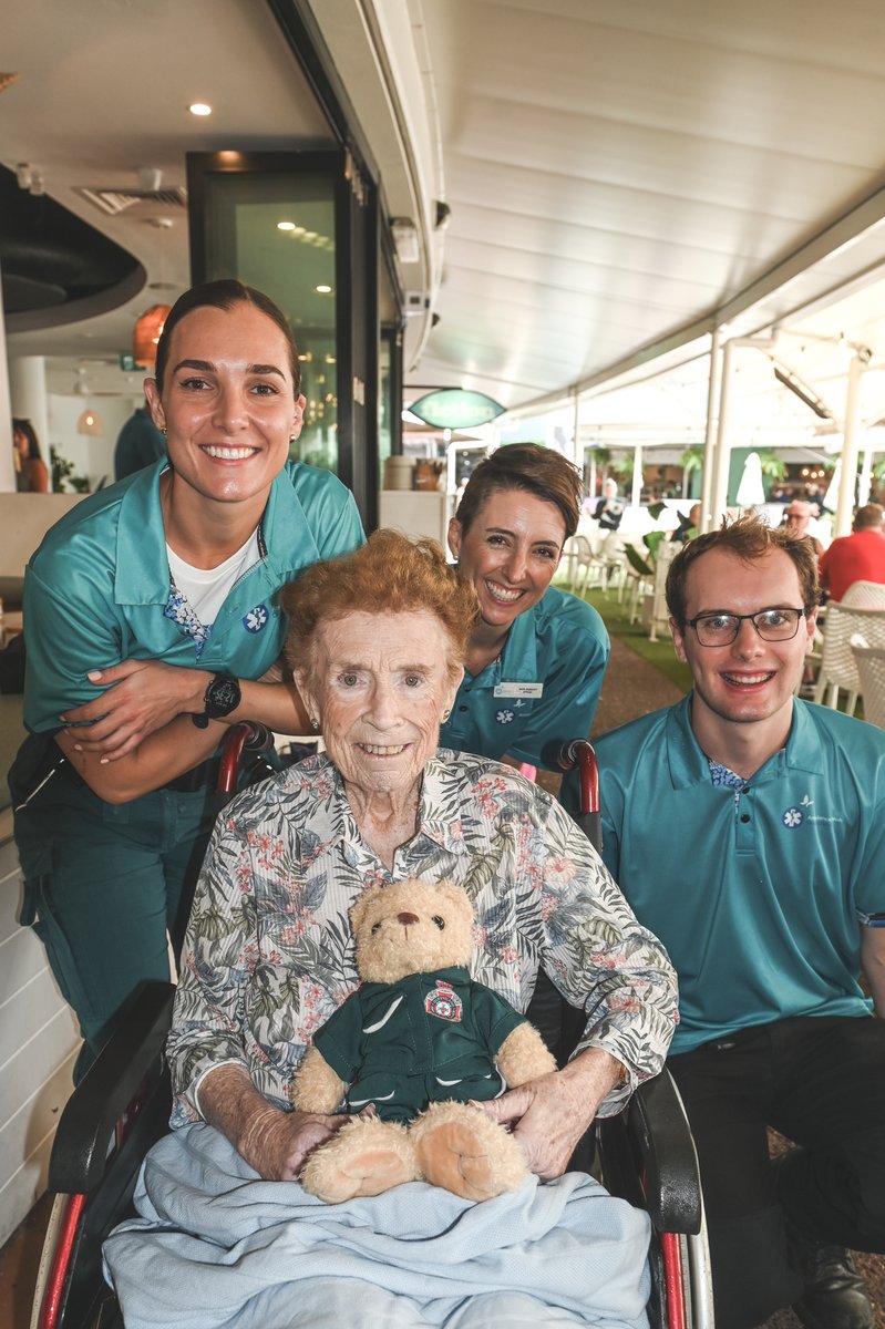 To watch your children get married is a feeling like no other. It can bring parents immense joy and happiness, as they watch their children embark on a new chapter in their lives with the one they love.  

Read more about this wish HERE &gt; ambulancewishqld.org.au/jillians-wish-…