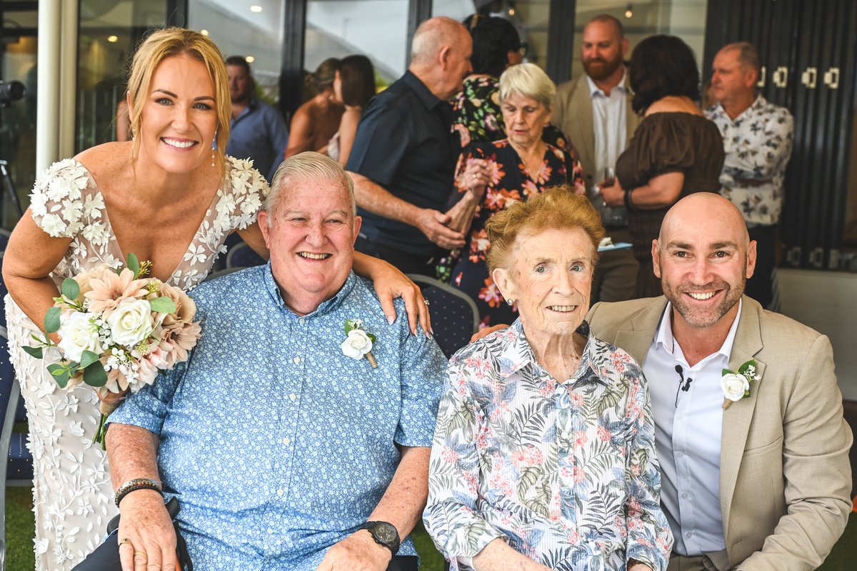 PalliativeCareQ's tweet photo. To watch your children get married is a feeling like no other. It can bring parents immense joy and happiness, as they watch their children embark on a new chapter in their lives with the one they love.  

Read more about this wish HERE > https://t.co/Yn81SC1d3b https://t.co/7wVn9HKTfT
