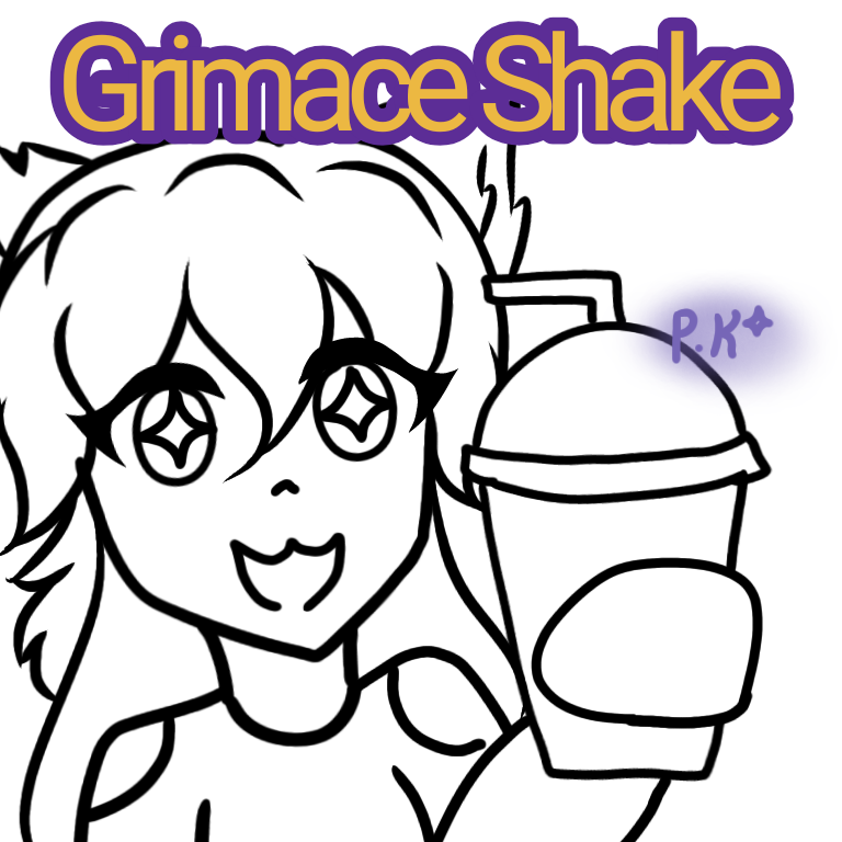 PupKitSparkles's tweet photo. Is it too late for the #grimaceshake trend lol?

I was planning on coloring this but never got to, ig will post this as it is... (will post on insta in color if ever do) https://t.co/uGhq5pRoa6