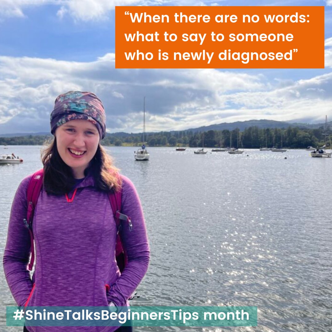 ShineCancerSupp's tweet photo. For friends and loved ones it can be hard, knowing what to do and say to help someone with cancer. In this #ShineBlog Laura shares how you can let someone know you're there for them through hard times... #ShineBeginnersTips month ✨
https://t.co/JzgdiI54QS
#cancersupport https://t.co/hCL7Il5ys9