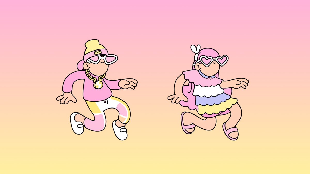 gm, find your partner in crime 💛💜