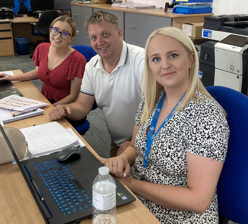 A sad announcement about our fab marketing &amp; design duo. They leave at the end of Jan. They have brought youth &amp; vitality to us &amp; grown so much too. They are like my (grand)daughters! Holly has a fab promotion <a href="/lutoncouncil/">Luton Council</a> &amp; Jodie is travelling the world! Thank u both 🙏🥲🥲