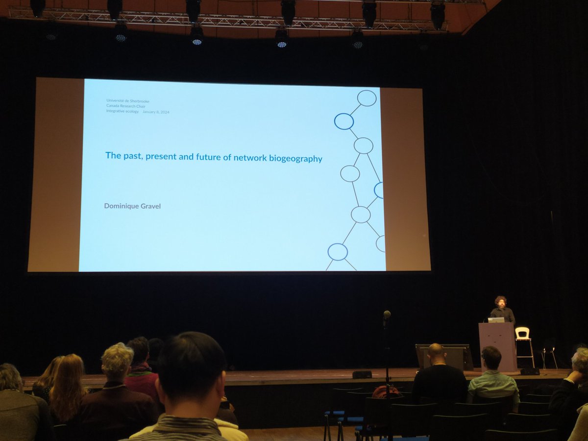 OndrejMottl's tweet image. Dominique Gravel makes an excellent timeline of methods used in studying interaction networks through the lens of #biogeography. Real brain food for my #BIODYNAMICS project (‼️), which aims to study non-random concurrences in paleo data!
🔗bit.ly/BIODYNAMICS
