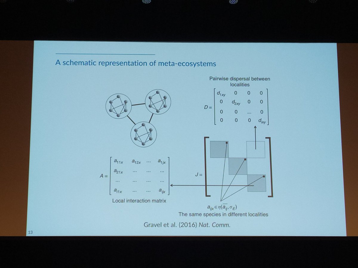 OndrejMottl's tweet image. Dominique Gravel makes an excellent timeline of methods used in studying interaction networks through the lens of #biogeography. Real brain food for my #BIODYNAMICS project (‼️), which aims to study non-random concurrences in paleo data!
🔗bit.ly/BIODYNAMICS