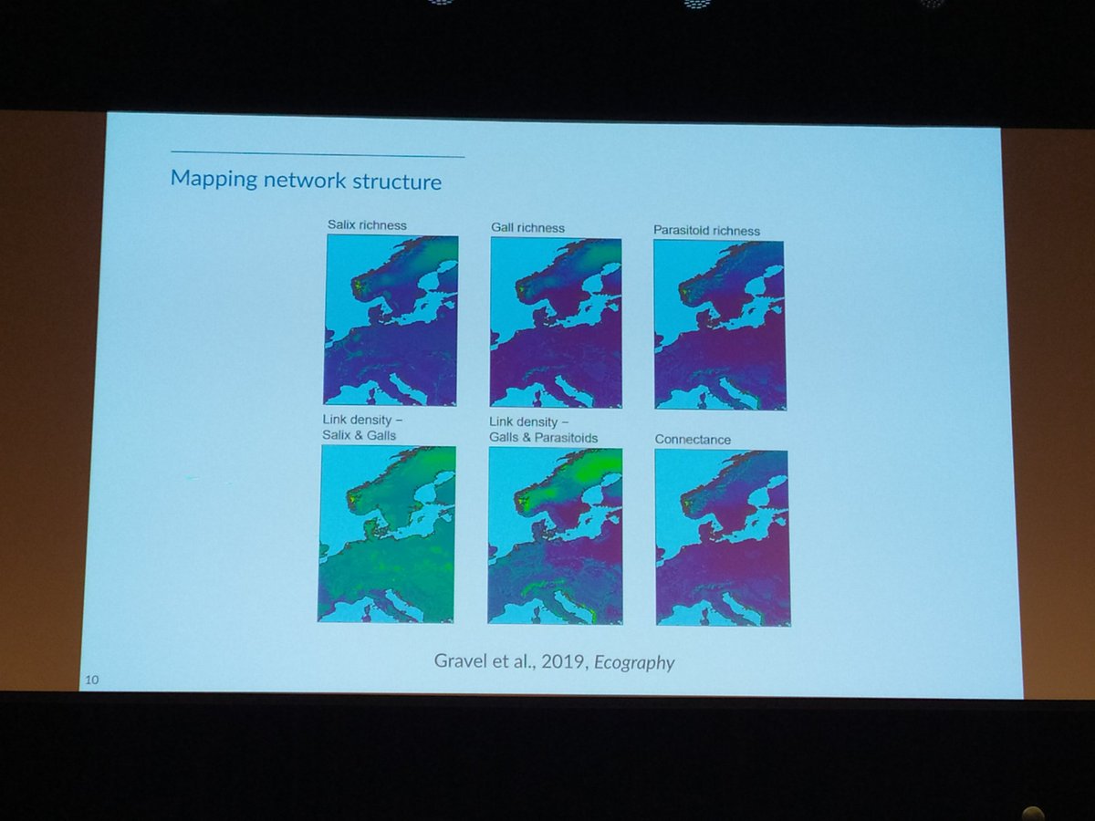 OndrejMottl's tweet image. Dominique Gravel makes an excellent timeline of methods used in studying interaction networks through the lens of #biogeography. Real brain food for my #BIODYNAMICS project (‼️), which aims to study non-random concurrences in paleo data!
🔗bit.ly/BIODYNAMICS