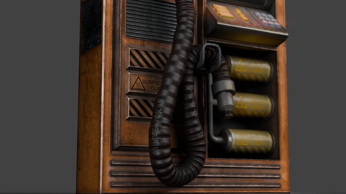 Minerkey1's tweet photo. Some 3D work I've been doing, and the timelapse videos will be coming to the HDTF channel in the coming days
#HDTF #3D #b3d #SubstancePainter https://t.co/1OBgWkwHI6