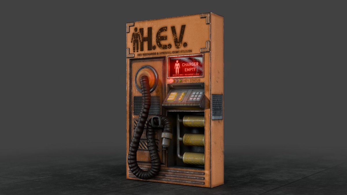 Minerkey1's tweet photo. Some 3D work I've been doing, and the timelapse videos will be coming to the HDTF channel in the coming days
#HDTF #3D #b3d #SubstancePainter https://t.co/1OBgWkwHI6