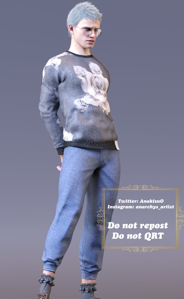 AnakizuO's tweet photo. Fashion render Nero
#Nero https://t.co/WdcORmVSS4