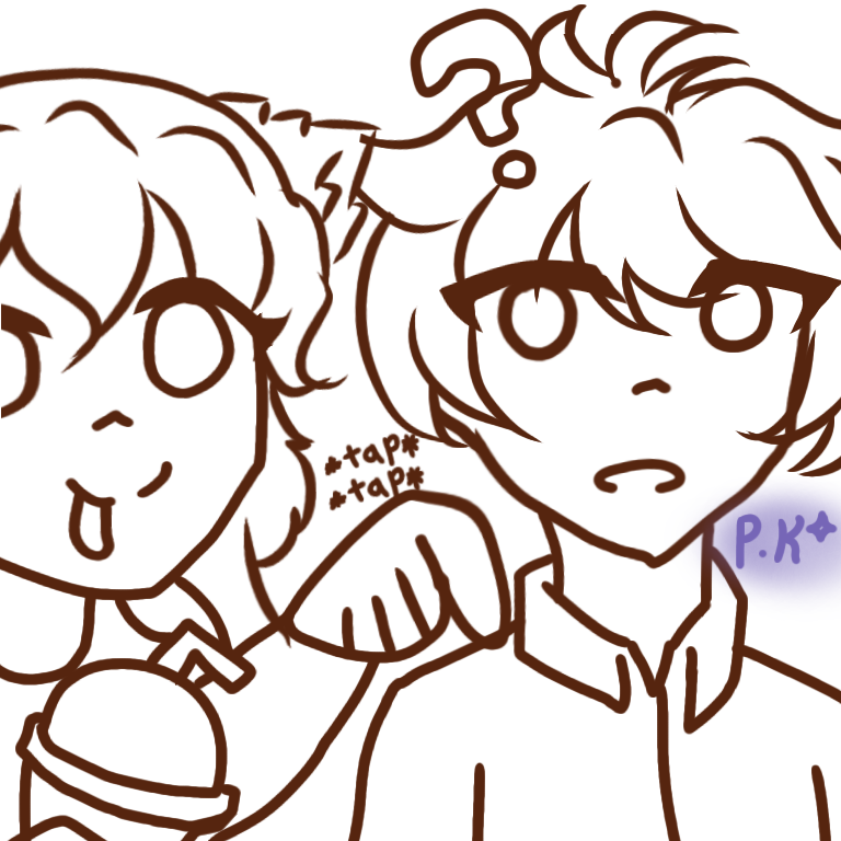 PupKitSparkles's tweet photo. part 2 of this mini grimace shake comic I drew lol https://t.co/txbEWQCBlD