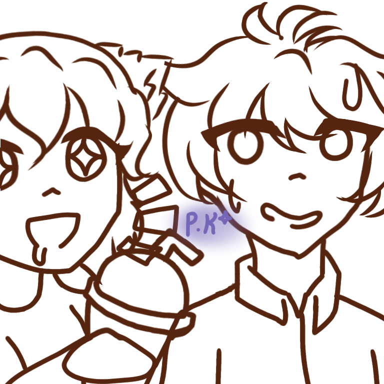 PupKitSparkles's tweet photo. part 2 of this mini grimace shake comic I drew lol https://t.co/txbEWQCBlD