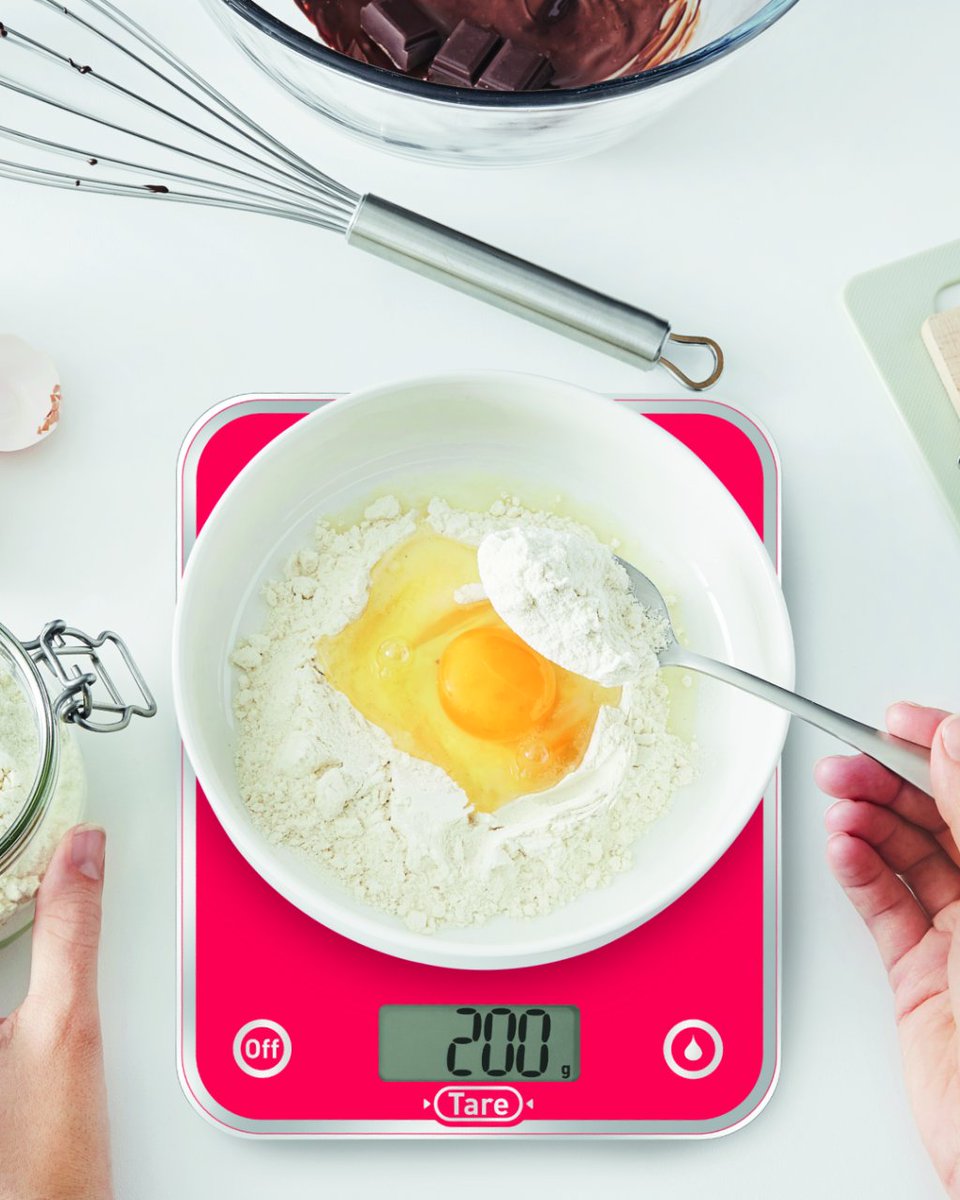 🥣 Una de las claves de la repostería es la precisión en los ingredientes.

👉🏼 Por eso, necesitas la báscula de cocina OPTISS. 
Será tu compañera ideal en la preparación de deliciosos pasteles y postres caseros. 👌🏼

🔗PRODUCTO
bit.ly/3sQGPAp