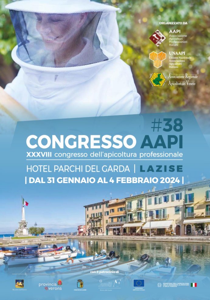 ottolinamiele's tweet photo. Saremo Sponsor del Congresso di Apicoltura Professionale AAPI, che si terrà a Lazise (VR) dal 31 Gennaio al 4 Febbraio. Per info https://t.co/HRCjU8A4f1
#apicolturaottolina #caramelleottolina #apicolturaitaliana https://t.co/I6JsV1yOqS