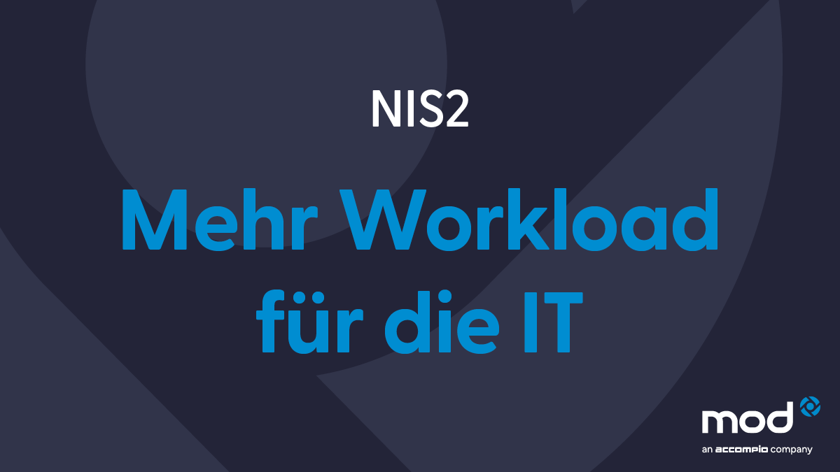 GmbhMod's tweet photo. NIS2 soll für mehr Cybersicherheit in der #EU sorgen. Das Problem: Die Personaldecke im Bereich #Security ist jetzt schon hauchdünn. Die Lösung: Cybersecurity-as-a-Service. Auch #modIT verstärkt mit eigenem  #SOC den Rundum-Schutz von Unternehmen. https://t.co/aDNNAOkDS5 https://t.co/CsB9hnkmgT