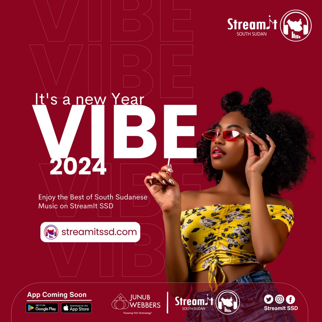 StreamitSsd's tweet photo. It’s a New Year Vibe #SSOX #StreamIt_SSD #MusicStreaming https://t.co/ZheSsFuRKD
