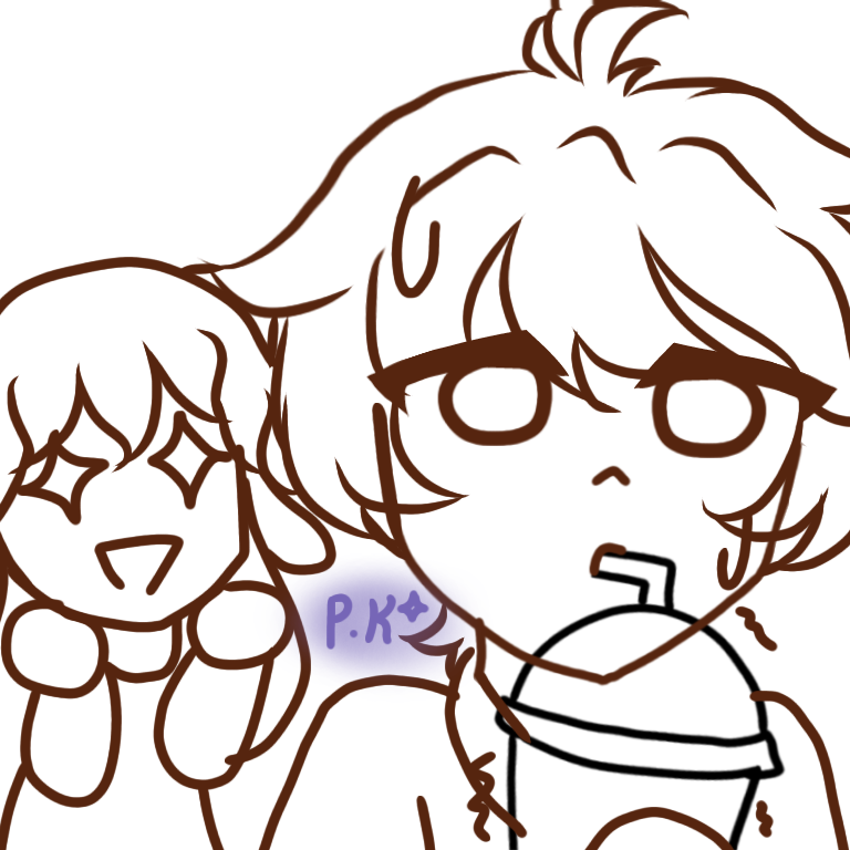 PupKitSparkles's tweet photo. part 2 of this mini grimace shake comic I drew lol https://t.co/txbEWQCBlD