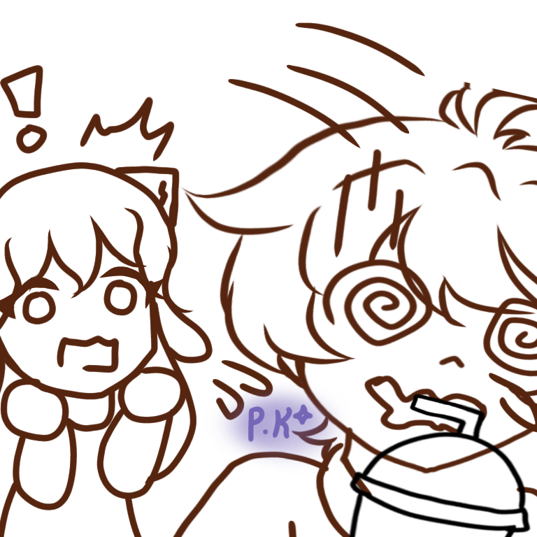 PupKitSparkles's tweet photo. part 2 of this mini grimace shake comic I drew lol https://t.co/txbEWQCBlD