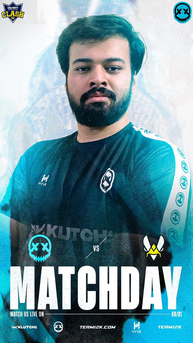 teami2K's tweet photo. It’s Matchday!
Starts in 3 hours
📅 CODM India Clash Season 1
🎮 @teami2K
vs
🎮 @TeamVitality
▶️
https://t.co/wd7Z7LpVpz
#i2KTakeOver https://t.co/jFUF2FEQWk