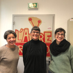 [Les Rendez-Vous de l'APESS]
🎙️ Au programme de ce 1er podcast 2024, Gianina et Jeanne reçoivent Annabelle MALASSENET et son espace dédié aux arts du fil "Au Petit Rouet".

<a href="/lautreradio/">L'Autre Radio</a>  lautreradio.fr/Les_rendez_vou…

#textile #ressourcerie #culture #economiecirculaire #ESS #Mayenne