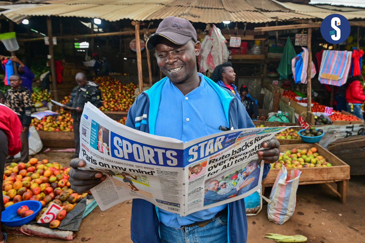 GukenaFMKenya's tweet photo. Mihango ya kuheana ngatheti ya @thestarkenya  free of charge guthii na mbere miena ngurani guku  bururiini.
Ni wamukirite ngatheti ya The Star iria ukwamukira @MyGovKe thiinie.  

#UnlockGava #SmartPeopleReadTheStar https://t.co/F0QYgimhKM