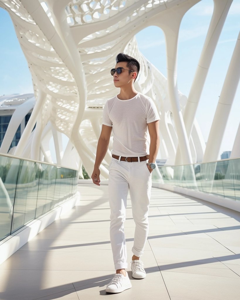 rilly_aim's tweet image. A classic white shirt is a wardrobe staple for every man. 👔 It can be dressed up or down for any occasion. #ClassicFashion #MensEssentials #StyleMustHave