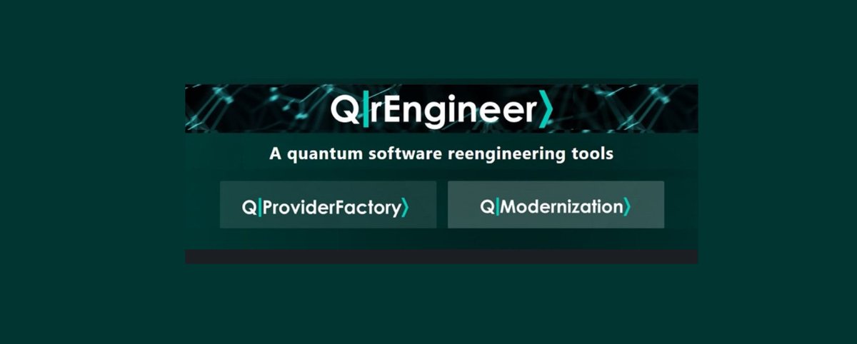 in its beta1 version, QProviderFactory can be used in quantum programs developed with the following Python-based libraries:

Try #QrEngineer APP beta 1 for free bit.ly/44E7LQA

Try #QrEngineer APP beta 1 for free bit.ly/44E7LQA