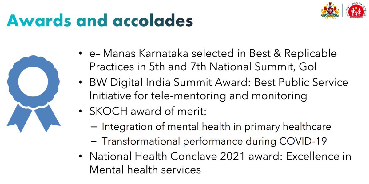 Principal Secretary, <a href="/DHFWKA/">Karnataka Health Department</a>, Shri T.K Anil Kumar, IAS, delivered a comprehensive presentation at <a href="/NITIAayog/">NITI Aayog</a>'s National Workshop on ‘Strengthening Mental Health Services and Care in India’ held at <a href="/NIMHANS_BLR/">NIMHANS, Bengaluru</a> today.

1/4