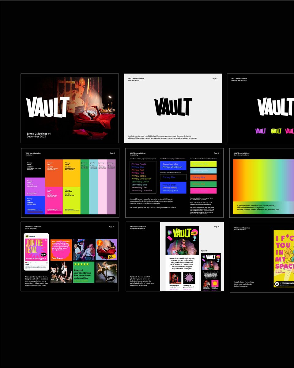 NEW YEAR, NEW ME 💥💅🏻💇🏼‍♀️ absolutely thrilled to finally reveal our full brand makeover by Laura at Mighty Fine Design! As we enter a very exciting new era for VAULT, we thought it fitting to have a ✨GLOW UP ✨ to match!