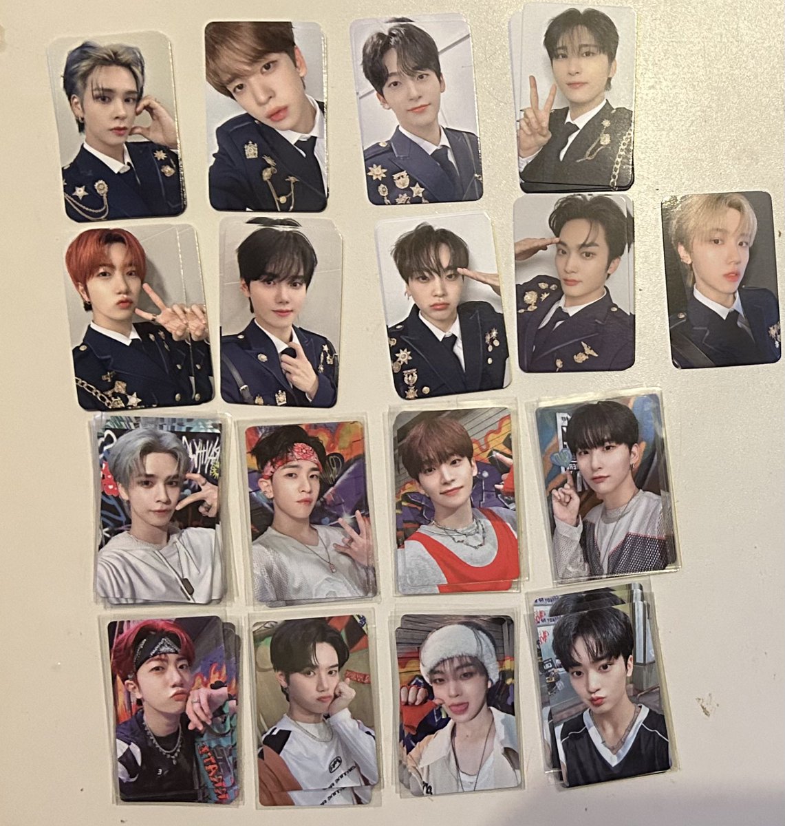 forselloatmeal's tweet photo. การ์ดพิเศษเว็บ apple music / withmuu 

จองโม มินฮี ฮยองจุน ซองมิน 250฿
เซริม วอนจิน แทยอง 200฿
แอลลอน อูบิน 150฿

ค่าส่ง25/45 ซื้อครบ150฿ส่งฟรีลทบ
ซื้อครบ500฿แถมยูนิต1ใบ

สนใจDM
(ยังมีที่ไม่ได้ถ่ายลงอีกค่อนข้างเยอะค่ะ หาใบไหนอยู่ลองทักมาได้ค่ะ)
#ตลาดนัดCRAVITY https://t.co/jkT55WA3rm