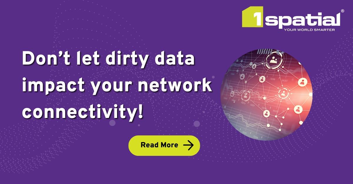 💥 Prevent future errors with 1Data Gateway for ArcGIS and the Utility Network Readiness App 

Data quality issues can have unforeseen impacts on the migration of your data to a Utility Network model. 

Read more ⬇️
bit.ly/48J1WDV

#utilitynetwork #datareadiness