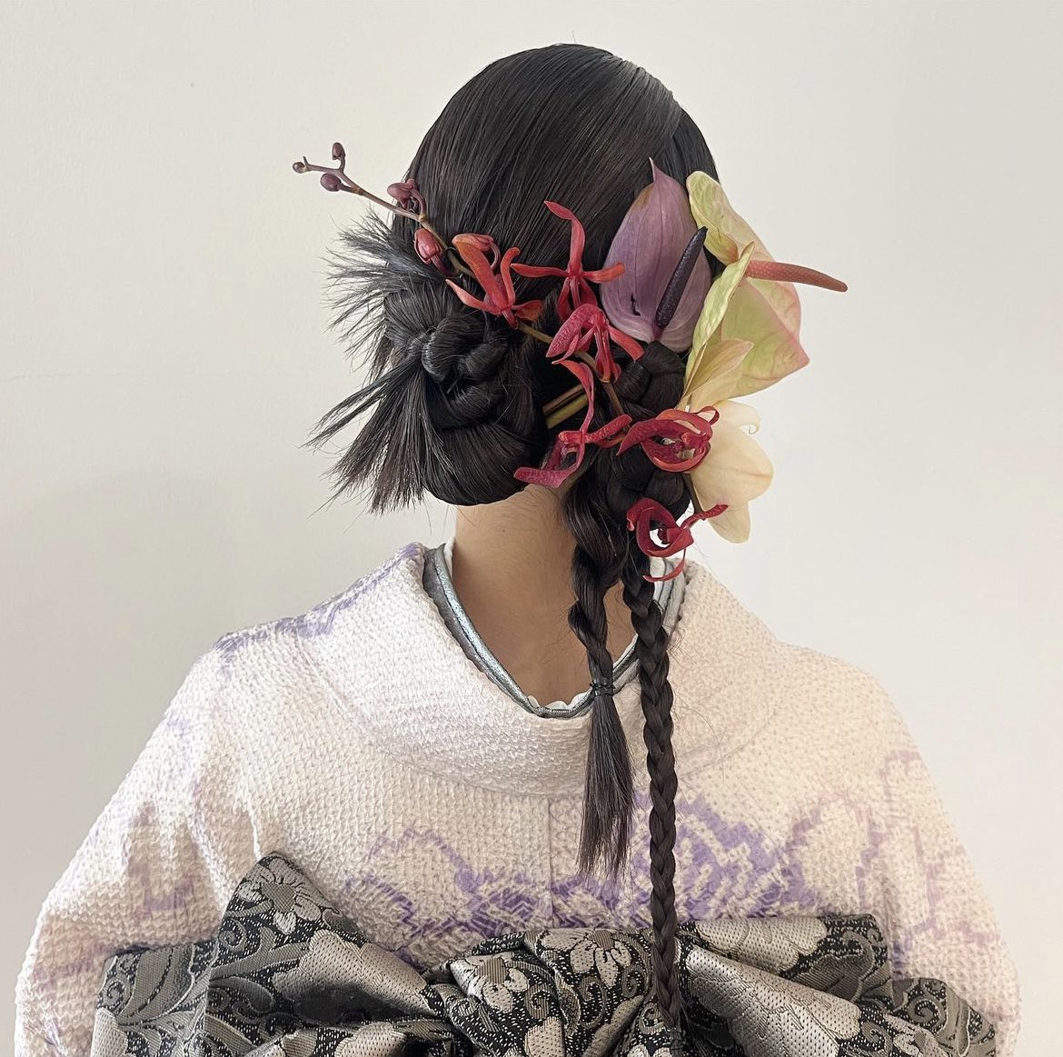 lovednwm's tweet photo. hair arrangement by @/24de__my in instagram https://t.co/jUEGBLAHRY