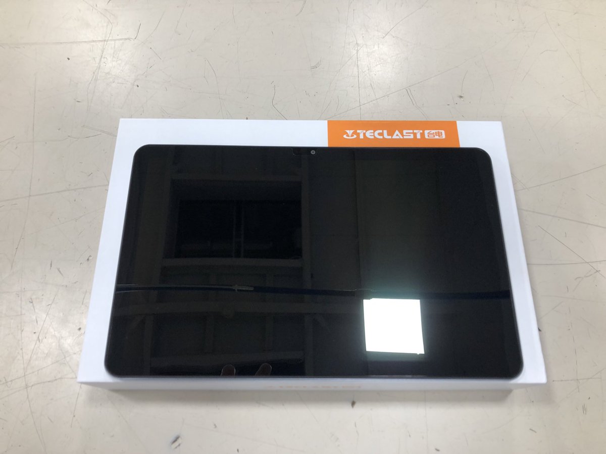 HADOFUkumatsuki's tweet image. おはこんばんちわ！こちら
#ハードオフ熊谷月見店 です！😊
今回はTECLASTのタブレットが入荷しましたのでご紹介致します！☺️
TECLAST T40 Pro 
Android:12 ROM:128GB RAM:8.00GB
wifi+cellular(simフリー)です！
気になる方はぜひ当店までお越し下さい♪
#TECLAST #タブレット #パソコン買取