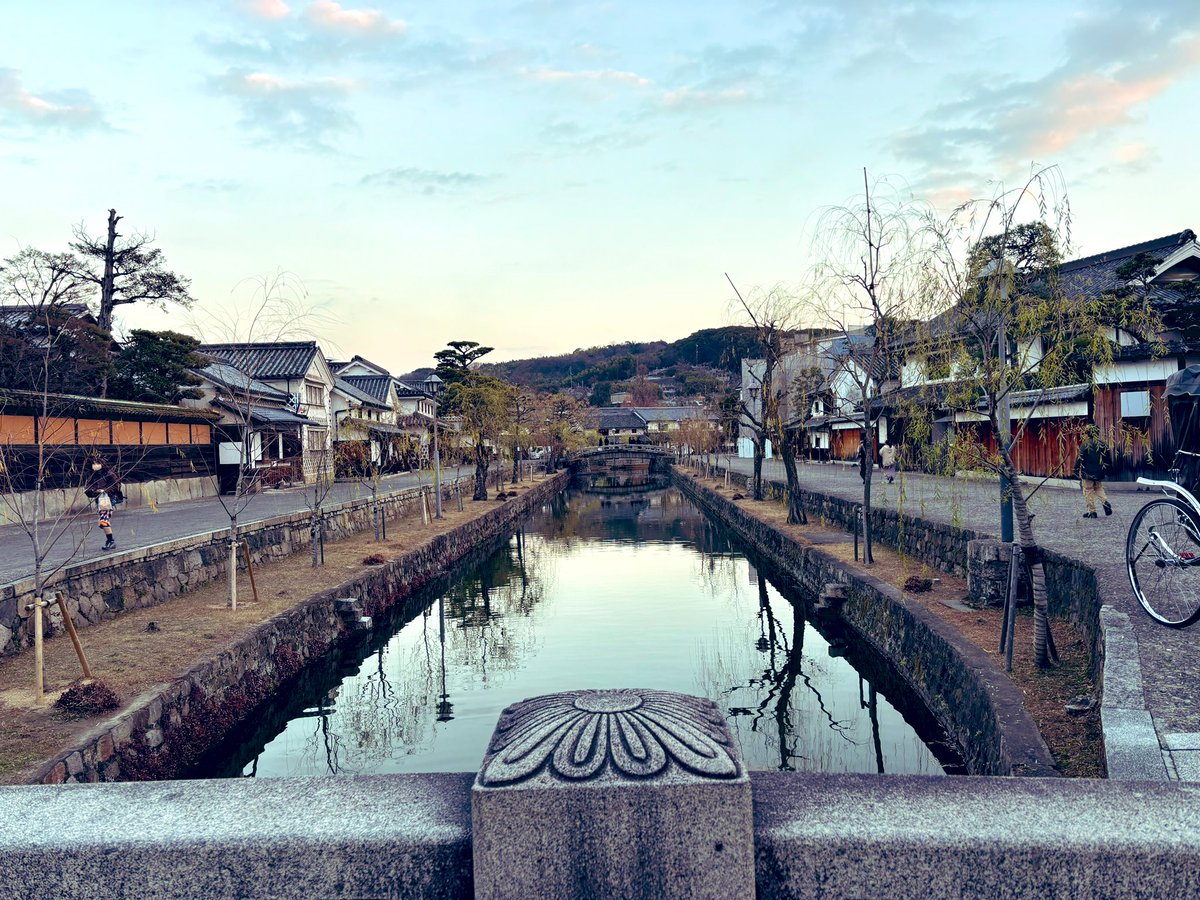 hey_shake's tweet photo. 倉敷に来たにょろ https://t.co/Jvi4adDsQp