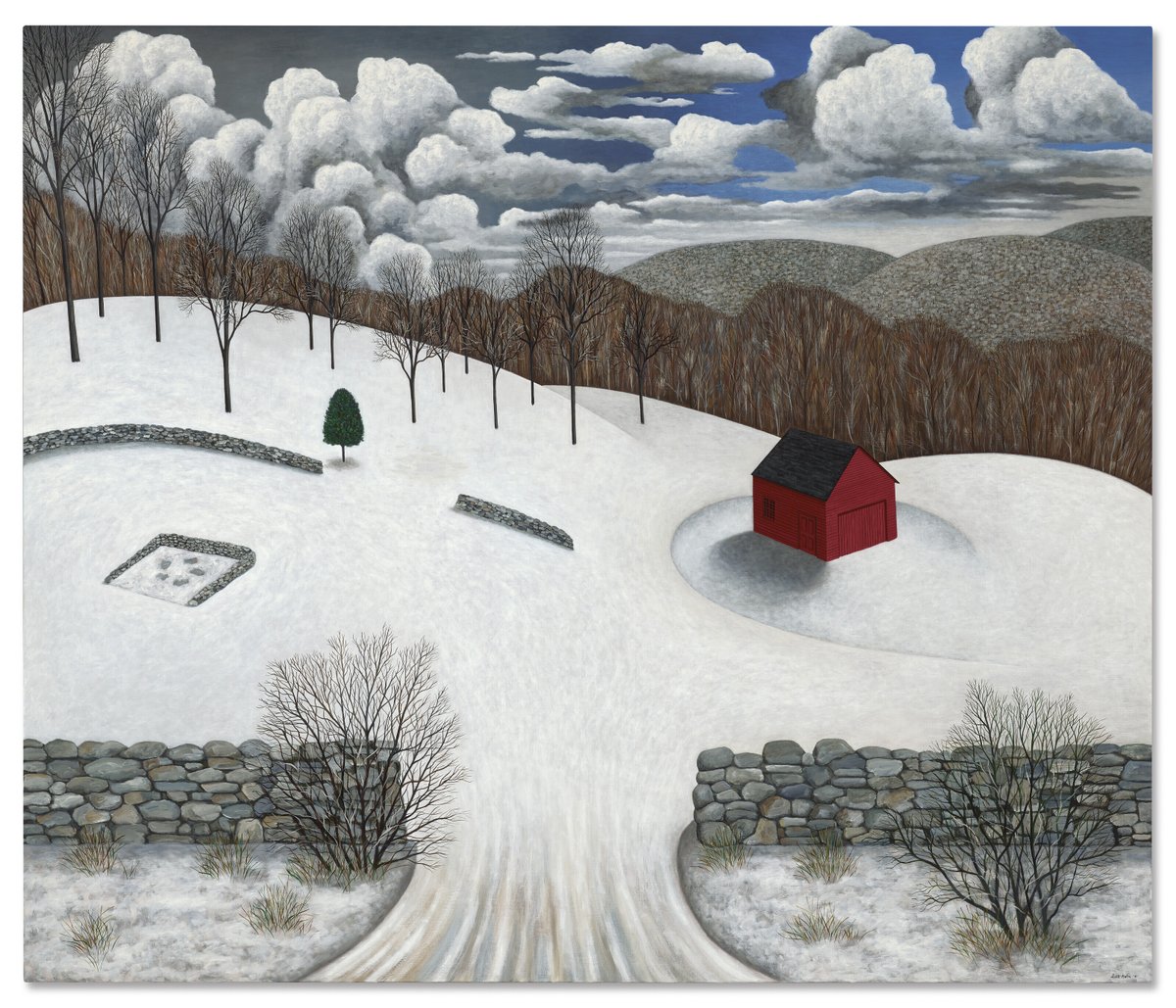 youthful_museum's tweet photo. #매일_만나는_미술관
Winter on Wig Hill
SCOTT KAHN
1991
린넨에 유채
167.7 x 198 cm
개인소장
오늘과 잘 어울리는 그림❄️
#artwork #artist #SCOTTKAHN