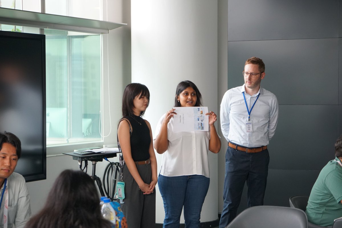 SEC_ETH's tweet photo. Bright minds x bright ideas 💡🤯🤝SEC & TUMCREATE welcomed young student researchers on 8 Jan for a #hackathon as part of the Global Young Scientists Summit (@gyss_sg). They worked with career researchers to develop ideas on sci & tech prompts. #gyss2024 https://t.co/cNeKNK9yN9